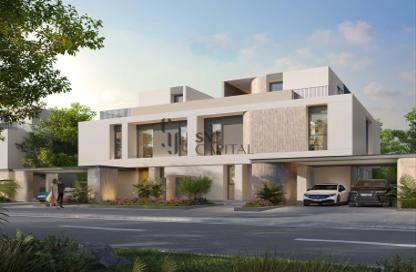 Villa - 5 Bedrooms - 6 Bathrooms for sale in Golf Lane - Emaar South - Dubai South (Dubai World Central) - Dubai