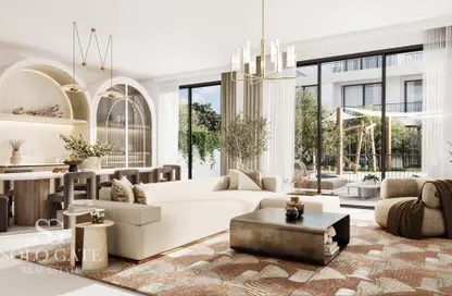 فيلا - 3 غرف نوم - 4 حمامات للبيع في الطريق الأخضر 2 - اعمار الجنوبية - دبي الجنوب (مركز دبي العالمي) - دبي