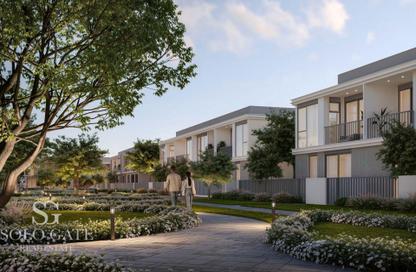 Villa - 3 Bedrooms - 4 Bathrooms for sale in Greenway 2 - EMAAR South - Dubai South (Dubai World Central) - Dubai