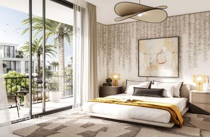 Villa - 3 Bedrooms - 4 Bathrooms for sale in Greenway 2 - EMAAR South - Dubai South (Dubai World Central) - Dubai