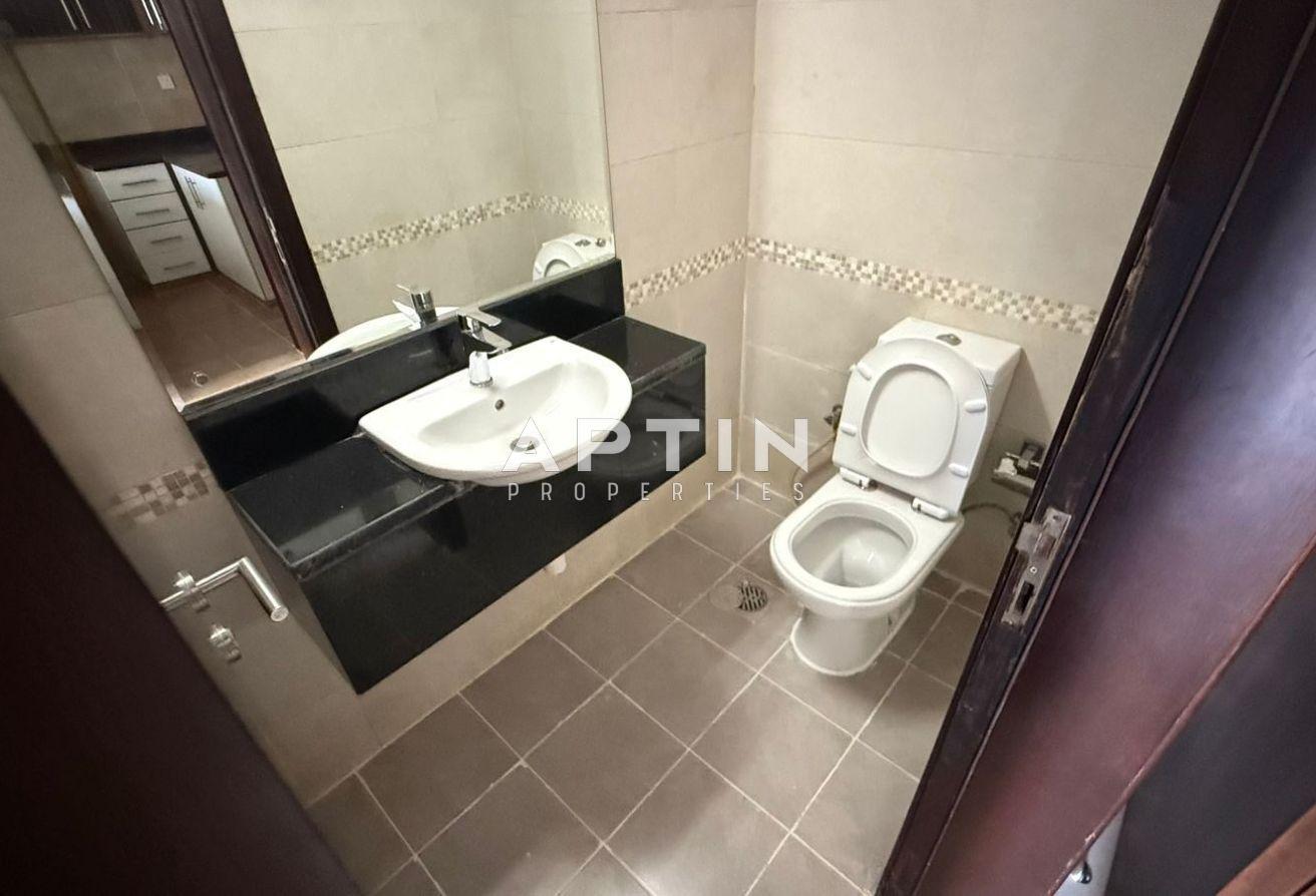 Well-Planned 1BHK | 2 Baths | Balcony | Mazaya 5 photo 11