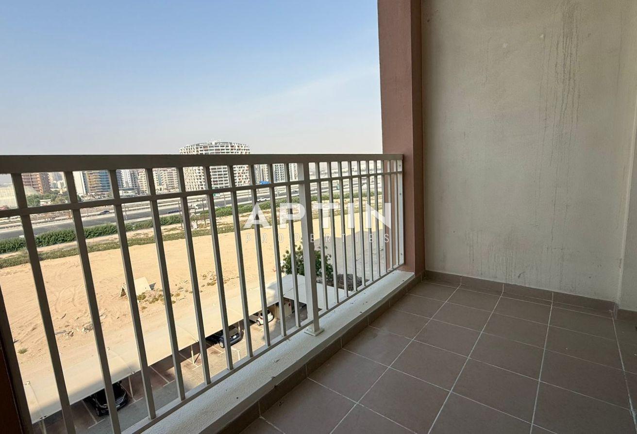 Well-Planned 1BHK | 2 Baths | Balcony | Mazaya 5 photo 14