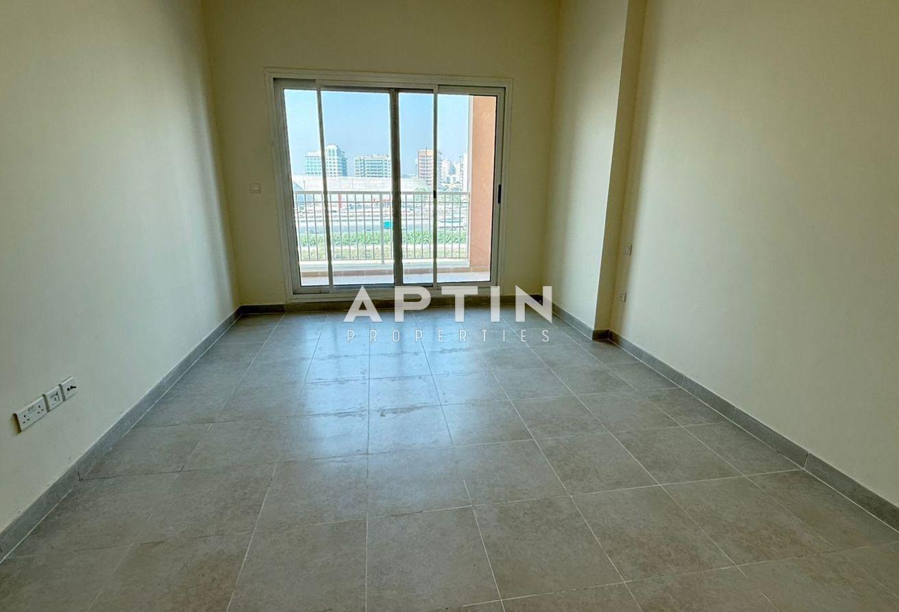 Well-Planned 1BHK | 2 Baths | Balcony | Mazaya 5 photo 13