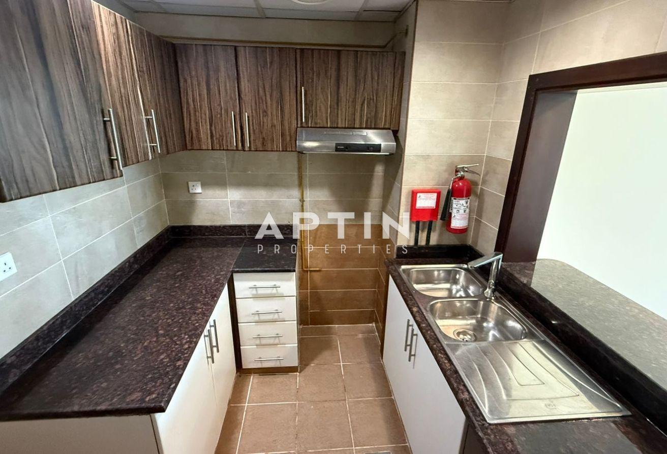 Well-Planned 1BHK | 2 Baths | Balcony | Mazaya 5 photo 7
