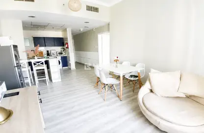 Apartment - 1 Bedroom - 2 Bathrooms for rent in Lake City Tower - JLT Cluster D - Jumeirah Lake Towers - Dubai