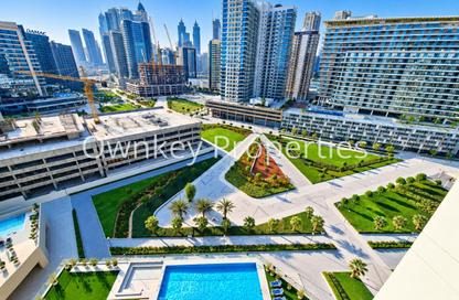 Apartment - 3 - 3 for rent in Central 1 - Business Bay - Dubai