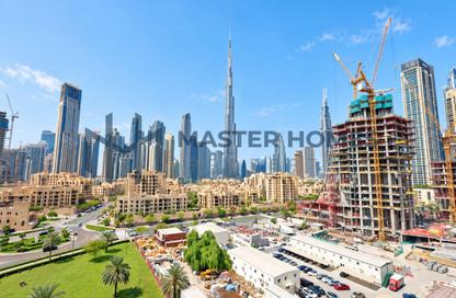 Apartment - 2 - 3 for rent in South Ridge 6 - South Ridge - Downtown Dubai - Dubai