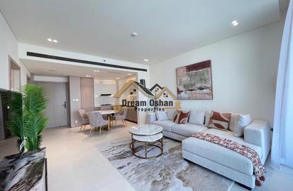 Apartment - 1 - 2 for rent in Binghatti Ghost - Dubai Healthcare City 2 - Al Jaddaf - Dubai