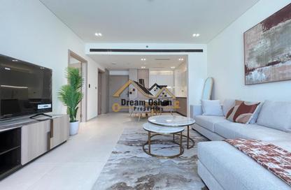 Apartment - 1 - 2 for rent in Binghatti Ghost - Dubai Healthcare City 2 - Al Jaddaf - Dubai