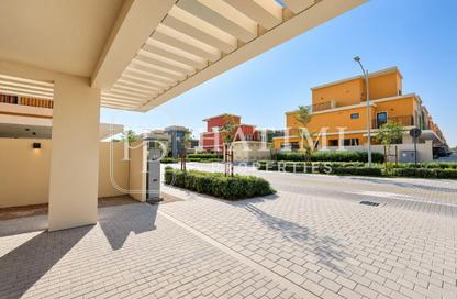 Townhouse - 5 - 6 for rent in Portofino - Damac Lagoons - Dubai