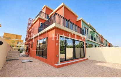 Townhouse - 5 - 6 for rent in Portofino - Damac Lagoons - Dubai