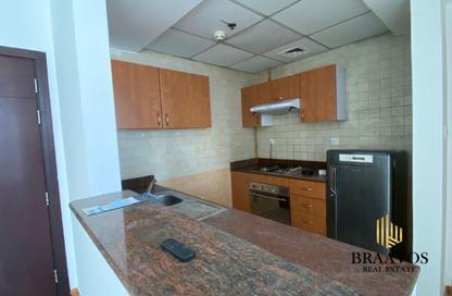 Apartment - 1 Bedroom - 2 Bathrooms for rent in Cricket Tower - Dubai Sports City - Dubai