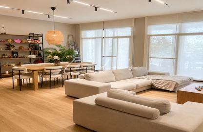 Apartment - 3 Bedrooms - 4 Bathrooms for rent in Terraced Apartments - Green Community Motor City - Motor City - Dubai