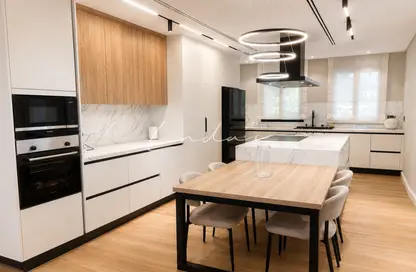 Apartment - 3 Bedrooms - 4 Bathrooms for rent in Terraced Apartments - Green Community Motor City - Motor City - Dubai