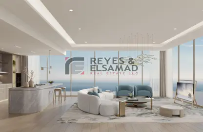 Apartment - 1 Bedroom - 2 Bathrooms for sale in Meriva Sunset - The Meriva Collection - Dubai Islands - Dubai Apartment - 1 Bedroom - 2 Bathrooms for sale in Meriva Sunset - The Meriva Collection - Dubai Islands - Dubai