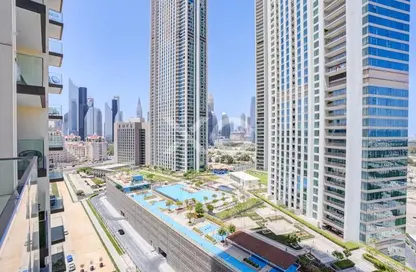 شقة - غرفة نوم - 2 حمامات للايجار في داون تاون فيوز - زعبيل 2 - زعبيل - دبي