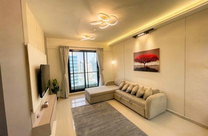 Apartment - 1 Bedroom - 1 Bathroom for rent in Escan Tower - Dubai Marina - Dubai