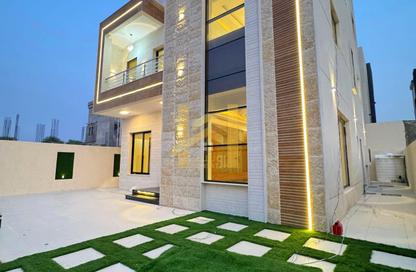 Villa - 4 Bedrooms - 6 Bathrooms for sale in Al Helio 2 - Al Helio - Ajman Villa - 4 Bedrooms - 6 Bathrooms for sale in Al Helio 2 - Al Helio - Ajman