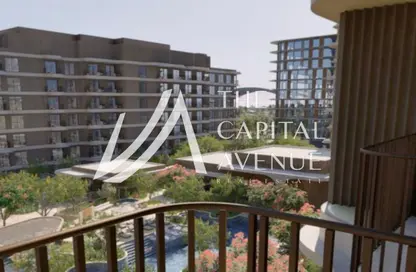 Apartment - Studio - 1 Bathroom for sale in The Beach House - Fahid Island - Abu Dhabi