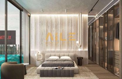 Apartment - Studio - 1 Bathroom for sale in Peace Lagoons by Peace Homes - Dubai Land Residence Complex - Dubai