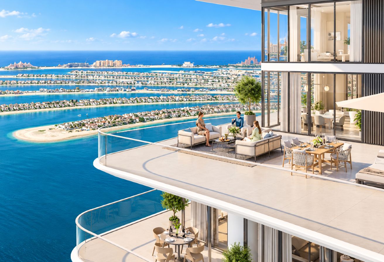 Stunning  Full Palm View |Great Location