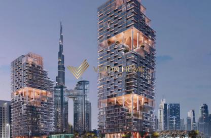 Apartment - 1 - 1 for sale in Verve City Walk Tower B - Verve City Walk - City Walk - Dubai