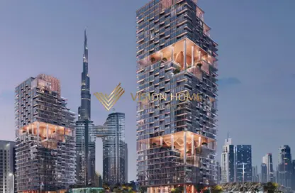 شقة - غرفة نوم - 1 حمام للبيع في برج Verve City Walk B - فيرف سيتي ووك - سيتي ووك - دبي