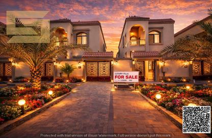 Villa - 4 Bedrooms - 6 Bathrooms for sale in Al Helio 1 - Al Helio - Ajman Villa - 4 Bedrooms - 6 Bathrooms for sale in Al Helio 1 - Al Helio - Ajman