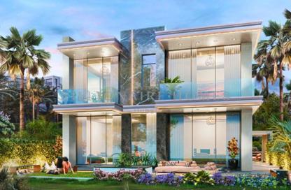 Townhouse - 5 Bedrooms - 6 Bathrooms for sale in Bali at Damac Islands - DAMAC Islands - Dubai