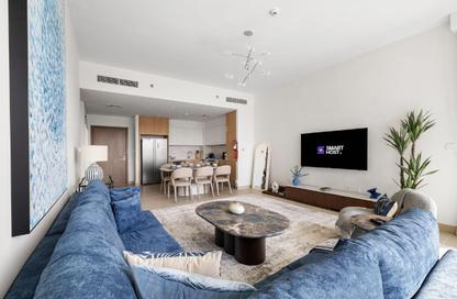 Apartment - 2 Bedrooms - 2 Bathrooms for rent in Seagate Building 1 - Seagate - Mina Rashid - Dubai