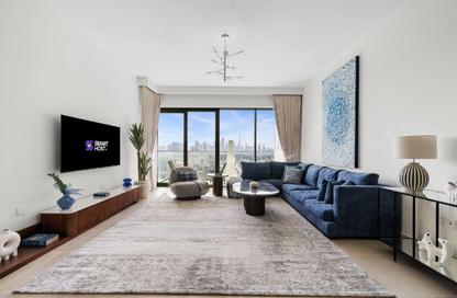 Apartment - 2 Bedrooms - 2 Bathrooms for rent in Seagate Building 1 - Seagate - Mina Rashid - Dubai