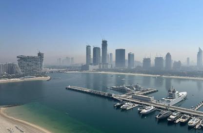 Apartment - 1 Bedroom - 2 Bathrooms for rent in Beach Mansion Tower 2 - Beach Mansion - Emaar Beachfront - Dubai Harbour - Dubai
