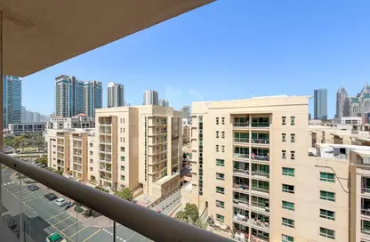 شقة - غرفة نوم - 1 حمام للبيع في الأرتا 1 - الأرتا - جرينز - دبي