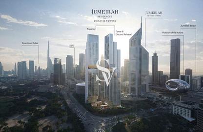 Apartment - 3 - 4 for sale in Jumeirah Residences Emirates Tower B - Jumeirah Residences Emirates Towers - Sheikh Zayed Road - Dubai