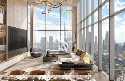Apartment - 3 - 4 for sale in Jumeirah Residences Emirates Tower B - Jumeirah Residences Emirates Towers - Sheikh Zayed Road - Dubai