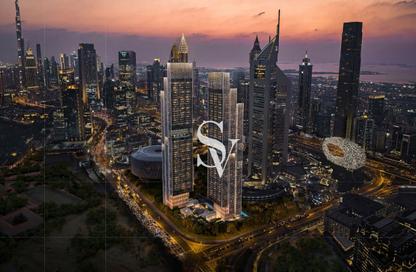 Apartment - 3 - 4 for sale in Jumeirah Residences Emirates Tower B - Jumeirah Residences Emirates Towers - Sheikh Zayed Road - Dubai