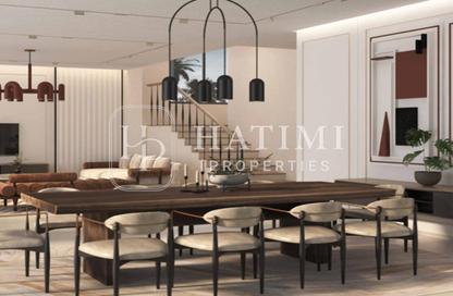 Townhouse - 4 Bedrooms - 3 Bathrooms for sale in Marbella - Damac Lagoons - Dubai