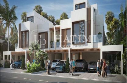 Townhouse - 4 Bedrooms - 3 Bathrooms for sale in Marbella - Damac Lagoons - Dubai