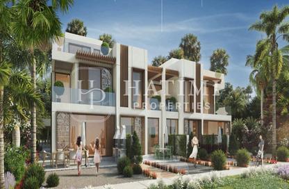 Townhouse - 4 Bedrooms - 3 Bathrooms for sale in Marbella - Damac Lagoons - Dubai
