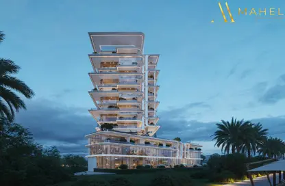 Apartment - 2 Bedrooms - 3 Bathrooms for sale in Elle Residences - Dubai Islands - Dubai