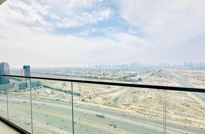 Apartment - 1 Bedroom - 2 Bathrooms for rent in Binghatti Onyx - District 15 - Jumeirah Village Circle - Dubai