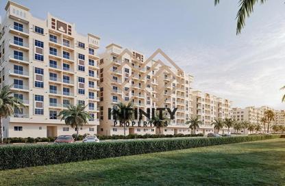 Apartment - 2 Bedrooms - 3 Bathrooms for sale in Al Amira Village - Al Yasmeen - Ajman