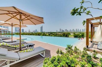 Apartment - 3 Bedrooms - 4 Bathrooms for sale in Vida Hotel - The Hills - Dubai