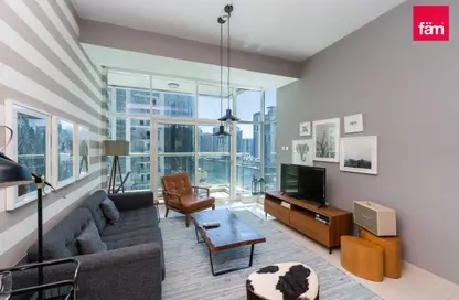 Apartment - 1 Bedroom - 2 Bathrooms for rent in Continental Tower - Dubai Marina - Dubai