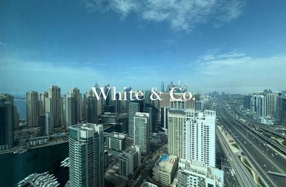 Apartment - 4 Bedrooms - 4 Bathrooms for rent in Horizon Tower - Dubai Marina - Dubai