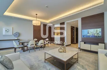 شقة - 2 غرف نوم - 2 حمامات للايجار في العنوان رزيدنس فاونتن فيوز 1 - العنوان رزيدنس فاونتن فيوز - وسط مدينة دبي - دبي