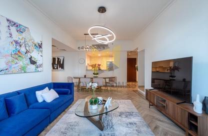 Apartment - 2 Bedrooms - 3 Bathrooms for rent in Burj Vista 2 - Burj Vista - Downtown Dubai - Dubai
