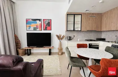 Apartment - Studio - 1 Bathroom for rent in The Haven - Majan - Dubai Land - Dubai