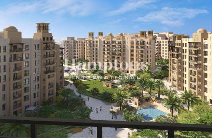 Apartment - 3 Bedrooms - 4 Bathrooms for sale in Lamaa Building 4 - Lamaa - Madinat Jumeirah Living - Umm Suqeim 3 - Umm Suqeim - Dubai