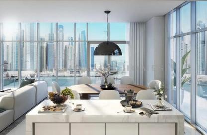 Apartment - 2 Bedrooms - 2 Bathrooms for sale in Seapoint Tower 2 - Seapoint - Emaar Beachfront - Dubai Harbour - Dubai